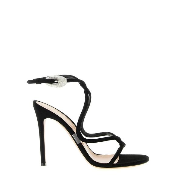 GIANVITO ROSSI Shoes - Gianvito Rossi Women 'Mamba Crystal' Sandals